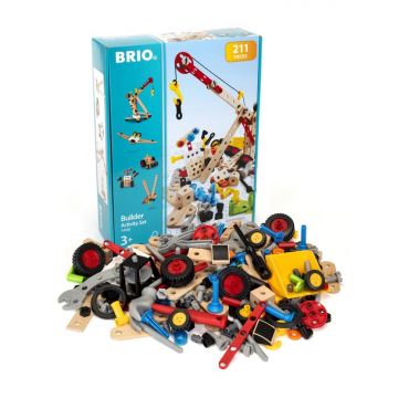 Brio - Set Activitati De Constructie