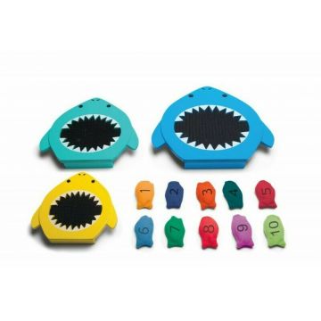 BS Toys - Joc de indemanare Rechinii infometati BS Toys - Joc de indemanare Rechinii infometati