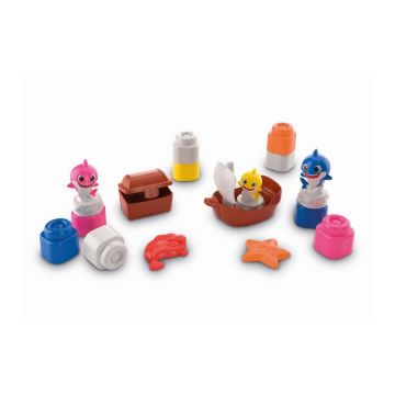 Clementoni - Cuburi Primul meu set Clemmy Baby Shark