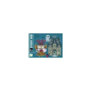Djeco - Joc de strategie , Spooky Boo