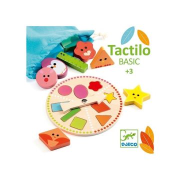 Djeco - Joc educativ TactiloBasic