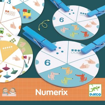 Djeco - Numerix , joc cu calcule