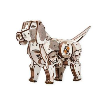 EWA - Puzzle 3D Puppy , Puzzle Copii , Cu mecanism din Lemn, piese 246 EWA - Puzzle 3D Puppy , Puzzle Copii , Cu mecanism din Lemn, piese 246