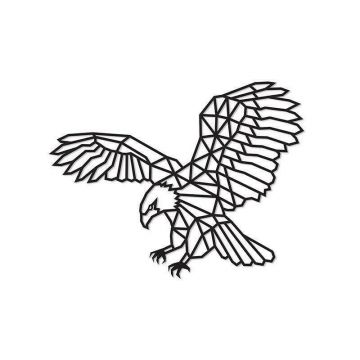 EWA - Puzzle din lemn Eagle , Puzzle Copii , Decorativ 3D, piese 287