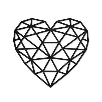 EWA - Puzzle din lemn Heart , Puzzle Copii , Decorativ 3D, piese 169
