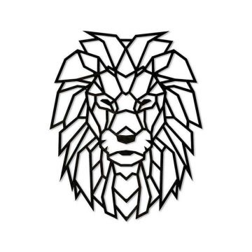 EWA - Puzzle din lemn Lion , Puzzle Copii , Decorativ 3D, piese 250