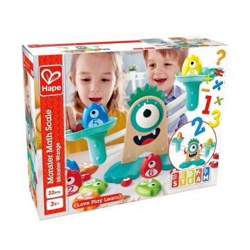 Hape - Joc educativ Cantar monstru