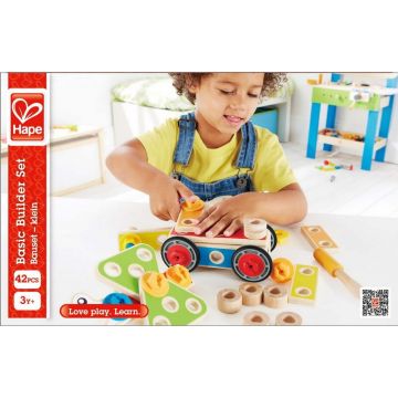 Hape - Set de constructie Constructorul incepator