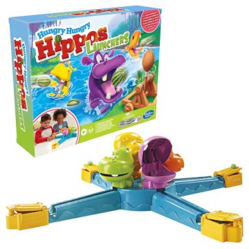 Hasbro - Joc de indemanare Hipopotamii mancaciosi