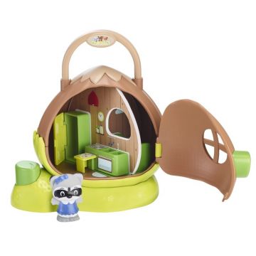 Casuta din aluna - Hazelnut House - Set joc de rol si imaginatie