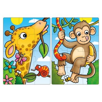 Orchard toys - Puzzle animale Prieteni din jungla Puzzle Copii, piese12
