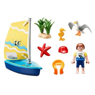 Playmobil - Barca Cu Panze