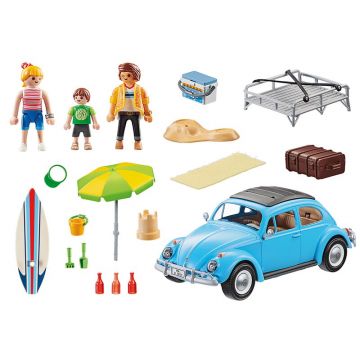 Playmobil - Masina Beetle 52 piese Volkswagen