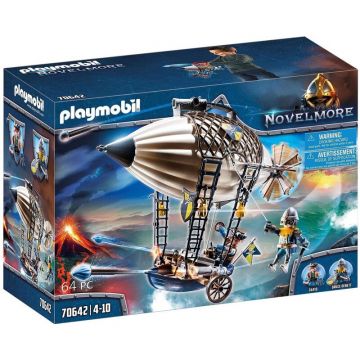 Playmobil - Aeronava Cavalerilor Novelmore