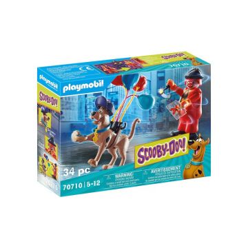 Playmobil - Scooby-Doo Aventuri Cu Fantoma Clovn
