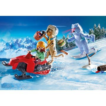 Playmobil - Scooby-Doo Aventuri Cu Fantoma Zapezii