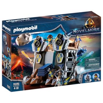 Playmobil - Set de constructie Fortareata mobila Novelmore