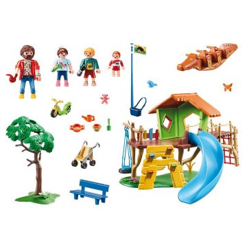 Playmobil - Loc De Joaca In Parcul De Aventuri