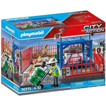 Playmobil - Spatiu Depozitare Marfa