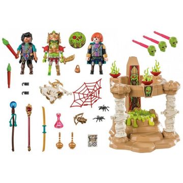 Playmobil - Set de constructie Templu armelor , Novelmore