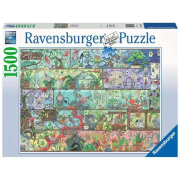 Ravensburger - PUZZLE ANIMALE SI PLANTE, 1500 PIESE