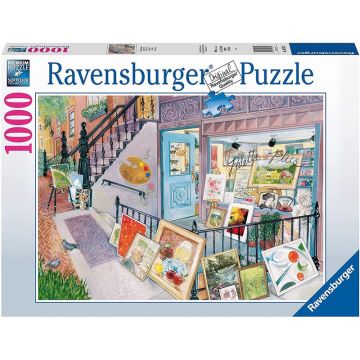Ravensburger - PUZZLE GALERIE DE ARTA, 1000 PIESE