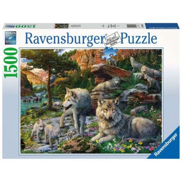 Ravensburger - PUZZLE LUPI, 1500 PIESE