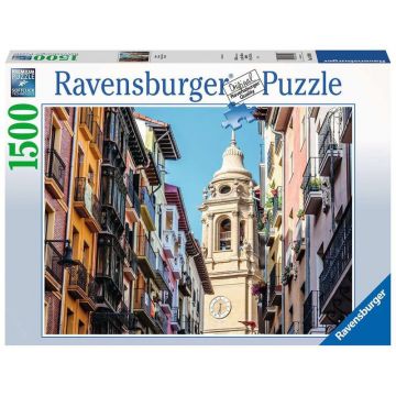 Ravensburger - PUZZLE PAMPLONA SPANIA, 1500 PIESE