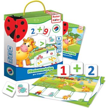 Joc educativ Invata Matematica Roter Kafer RK2201-05