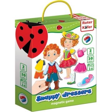 Roter Kafer - Joc educativ magnetic Snappy dressers RK3204-04