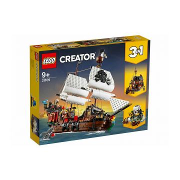 Set de constructie Corabie de pirati LEGO® Creator, pcs 1264