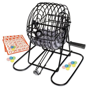 Spin master - Joc de societate Bingo, Pentru copii
