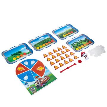 Spin master - Joc de societate Marshall salveaza padurea , Paw Patrol, Multicolor