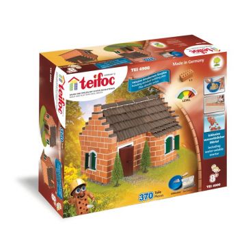 Teifoc - Set de constructie Caramizi reutilizabile Casa istorica