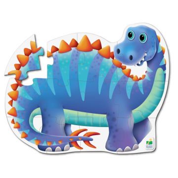 THE LEARNING JOURNEY - Puzzle de podea Dinozaur Puzzle Copii, piese 12