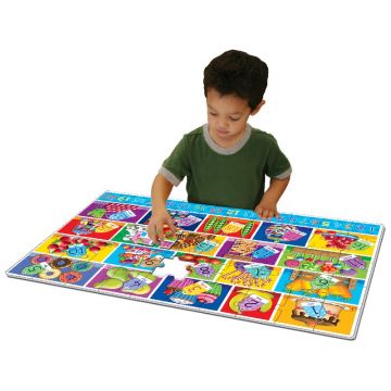 Puzzle Mare De Podea - Numere - Eng