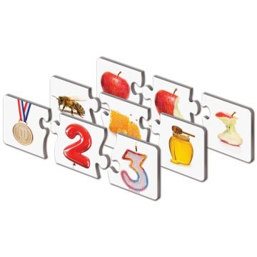 THE LEARNING JOURNEY - Puzzle educativ Potriveste secventele Puzzle Copii, piese 60