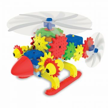 THE LEARNING JOURNEY - Set de constructie Elicopter