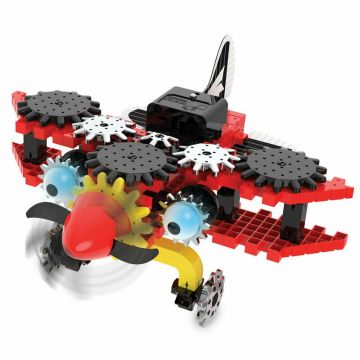THE LEARNING JOURNEY - Set de constructie Elicopter Biplan