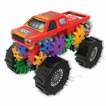 Joc De Constructie - Monster Truck 60 si pcs