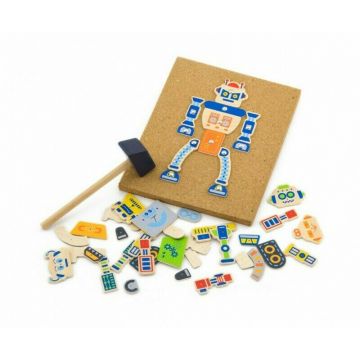 Viga - Set de constructie Roboti