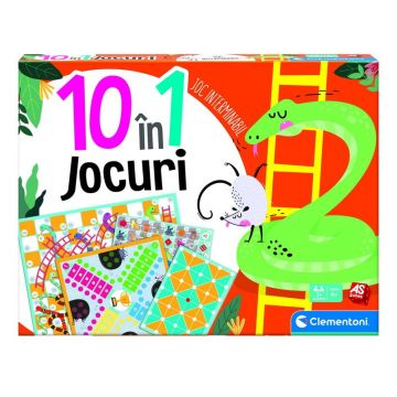 AS - Set de jocuri, 10 in 1