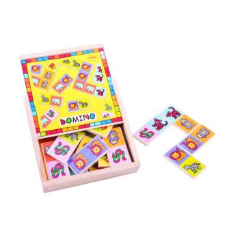 BigJigs - Domino pentru copii BigJigs - Domino pentru copii