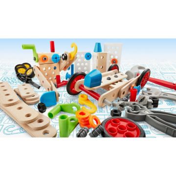 BRIO - Set de constructie Multifunctional , 136 piese