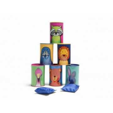 BS Toys - Joc de gradina Cel mai bun tintas Animale salbatice