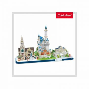Cubic Fun - Puzzle 3D Bavaria 178 Piese