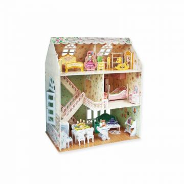 Cubic fun - Puzzle 3D Casa Viselor 160 Piese