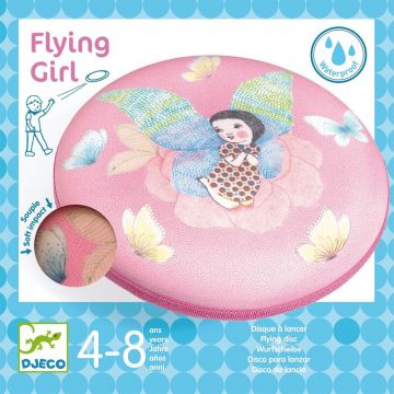 Djeco - Disc frisbee , Zborul zanei