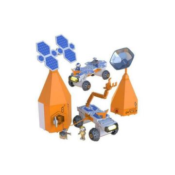 Educational Insights - Set de constructie Misiune in spatiu: Miscare Circuit Explorer