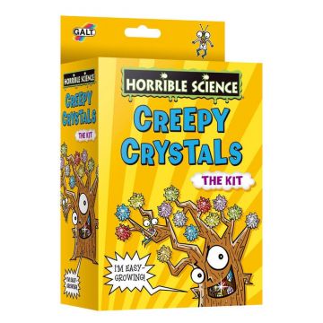 Horrible Science: Cristale ciudate